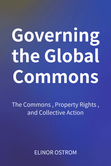 Governing the Global Commons cover