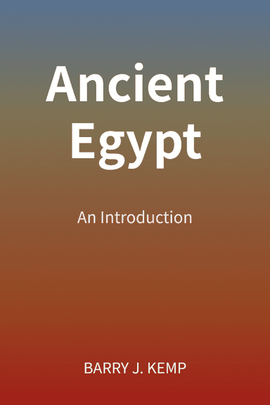 Ancient Egypt cover