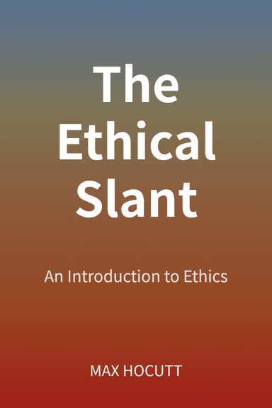 The Ethical Slant cover