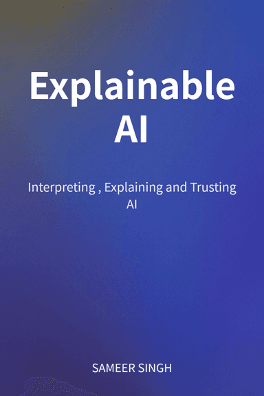 Explainable AI cover