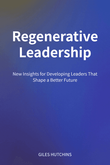 Regenerative Leadership cover