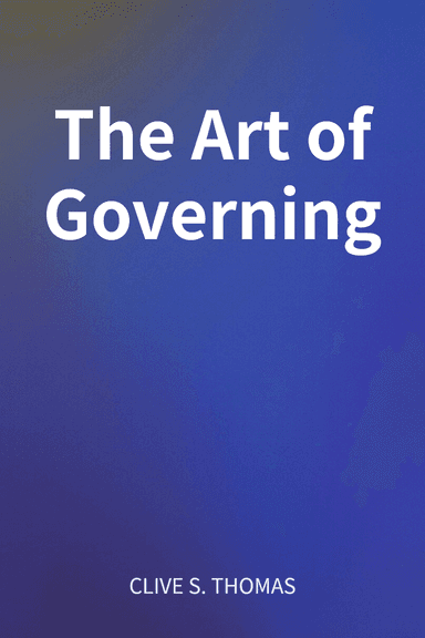 The Art of Governing cover