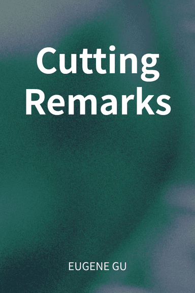 Cutting Remarks cover