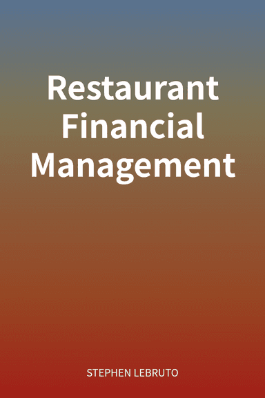 Restaurant Financial Management cover