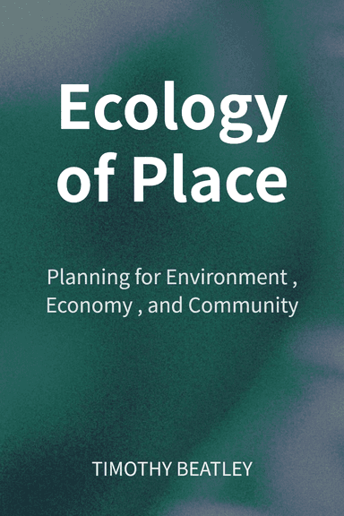 Ecology of Place cover