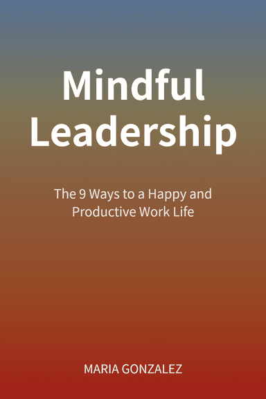 Mindful Leadership cover