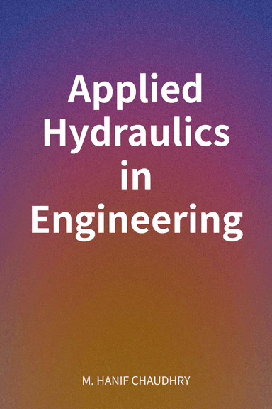 Applied Hydraulics in Engineering cover