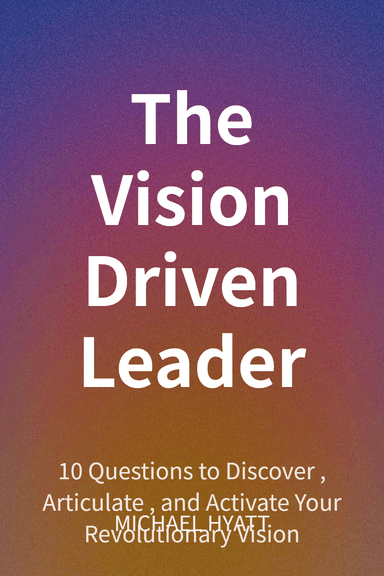 The Vision Driven Leader cover