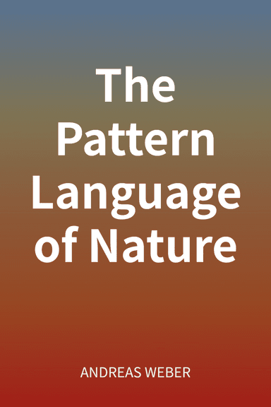 The Pattern Language of Nature cover