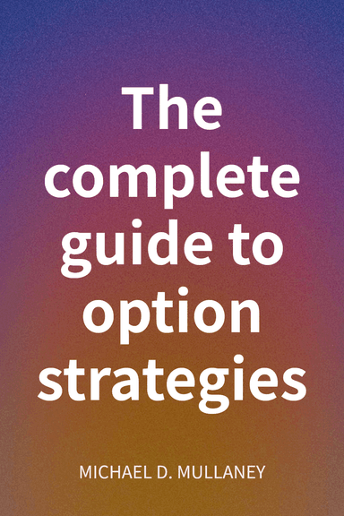 The complete guide to option strategies cover
