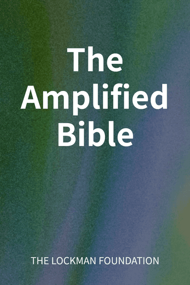 The Amplified Bible cover