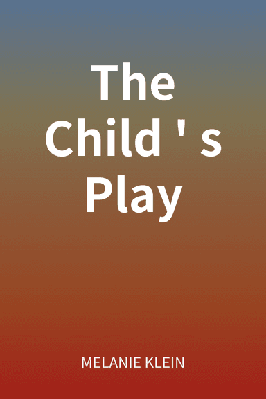 The Child's Play cover