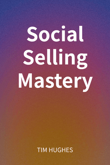 Social Selling Mastery cover
