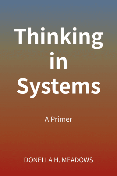 Thinking in Systems cover