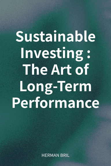 Sustainable Investing: The Art of Long-Term Performance cover