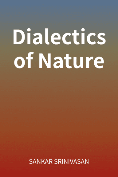 Dialectics of Nature cover