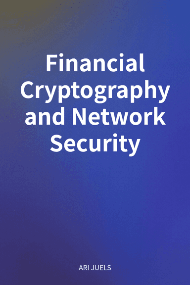 Financial Cryptography and Network Security cover