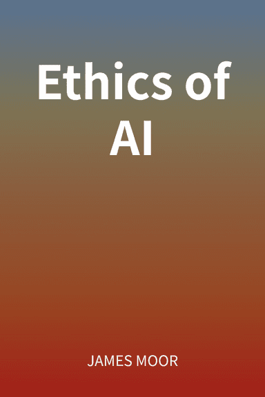 Ethics of AI cover
