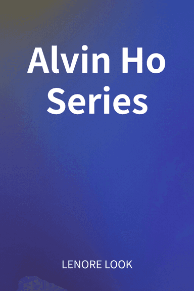 Alvin Ho Series cover