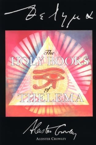 The holy books of Thelema cover