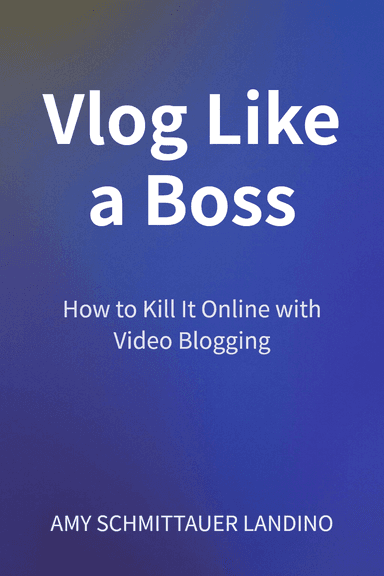 Vlog Like a Boss cover