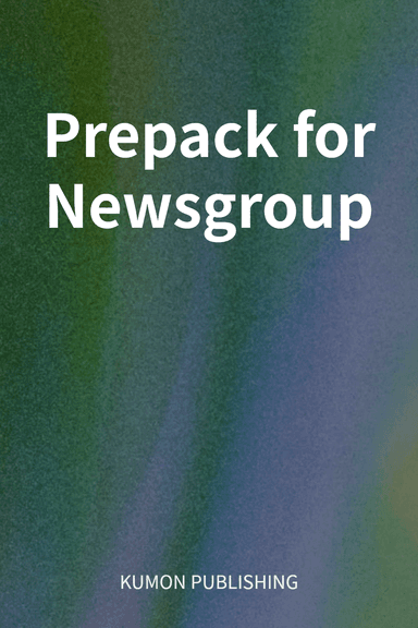 Prepack for Newsgroup cover
