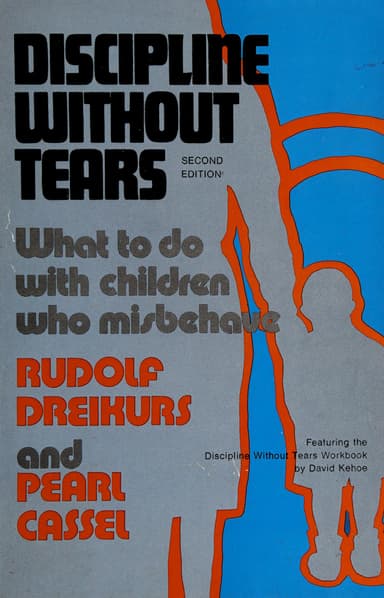 Discipline without tears cover