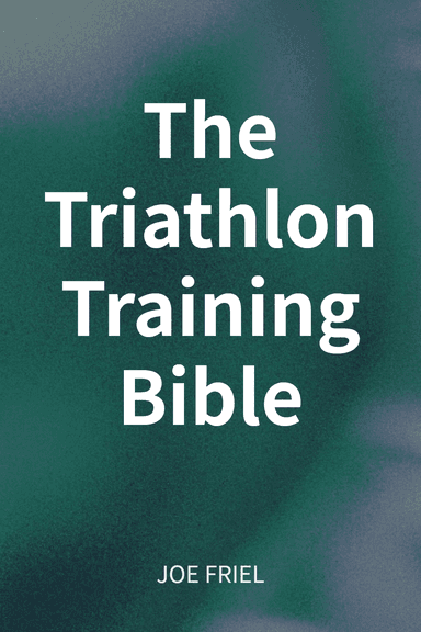 The Triathlon Training Bible cover