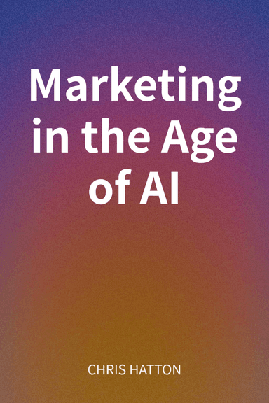 Marketing in the Age of AI cover