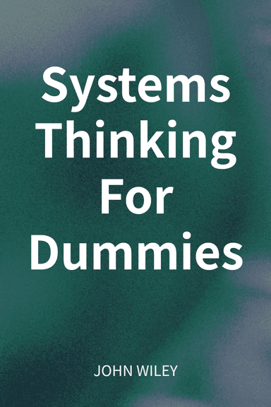 Systems Thinking For Dummies cover