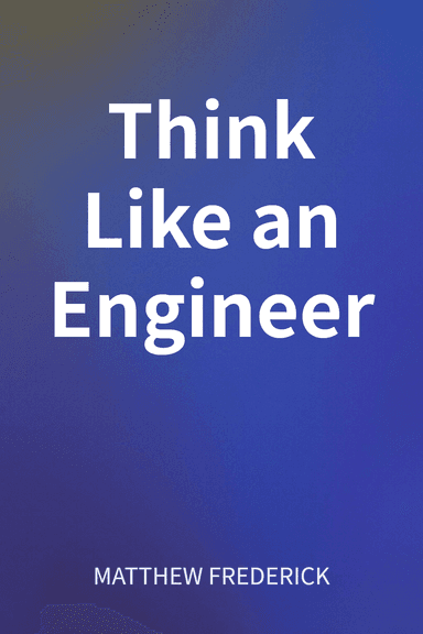 Think Like an Engineer cover
