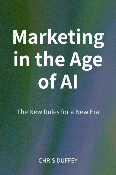 Marketing in the Age of AI cover