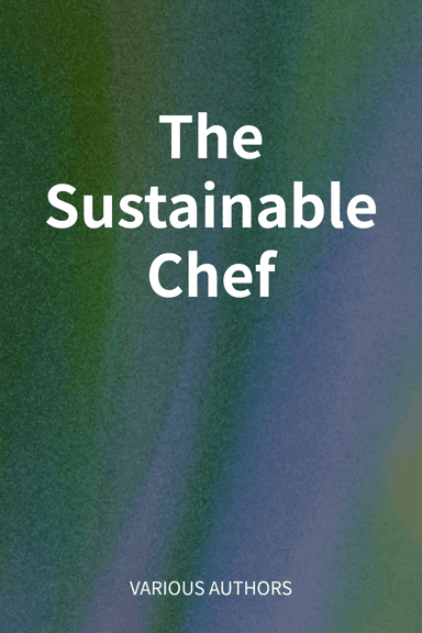 The Sustainable Chef cover