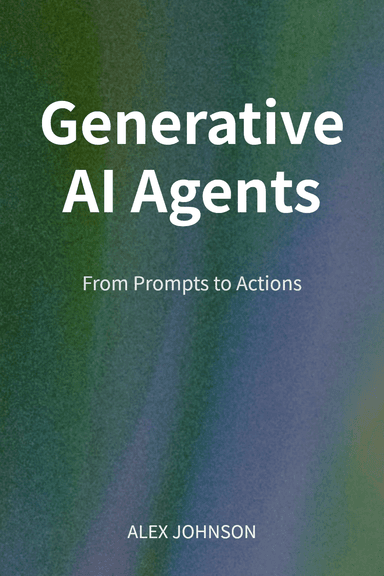 Generative AI Agents cover