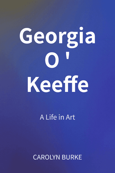 Georgia O'Keeffe cover