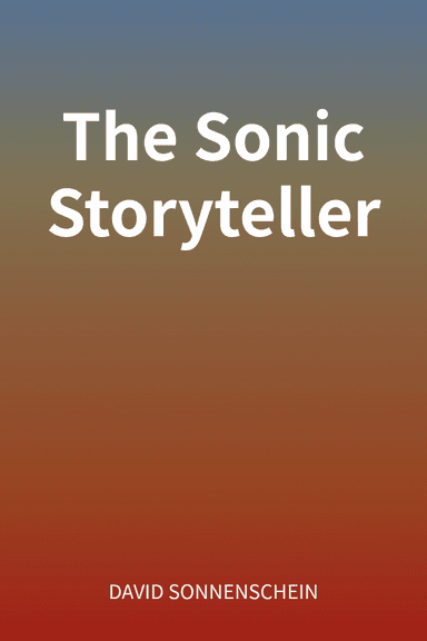 The Sonic Storyteller cover