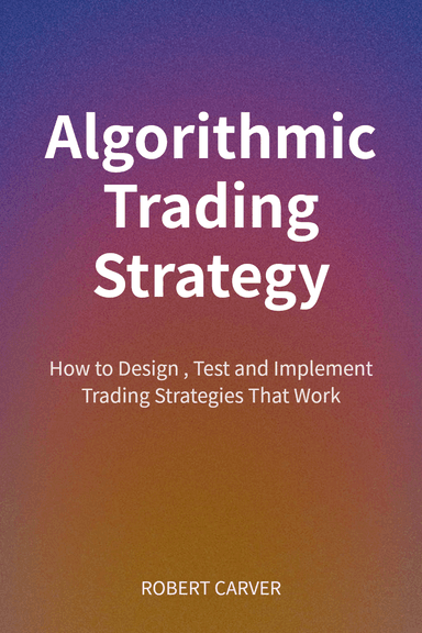Algorithmic Trading Strategy cover