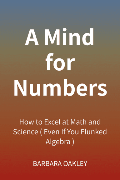 A Mind for Numbers cover