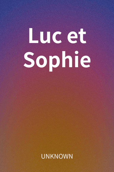 Luc et Sophie cover