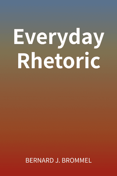 Everyday Rhetoric cover