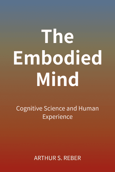 The Embodied Mind cover