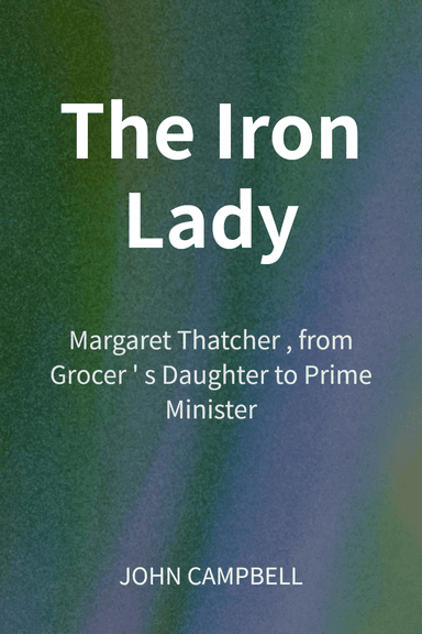 The Iron Lady cover