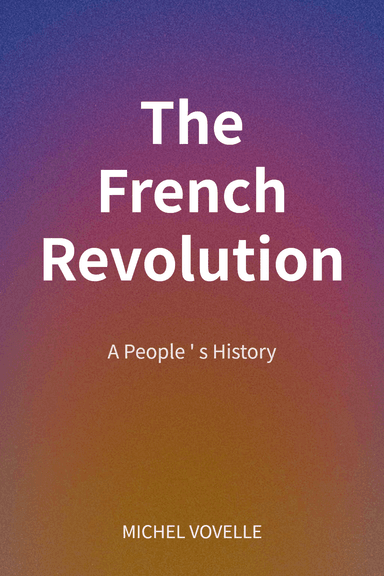 The French Revolution cover