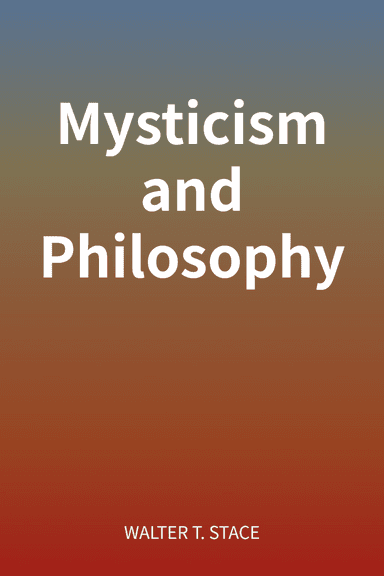 Mysticism and Philosophy cover