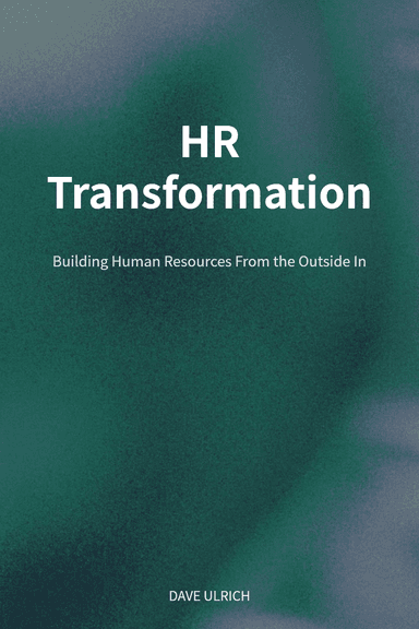 HR Transformation cover