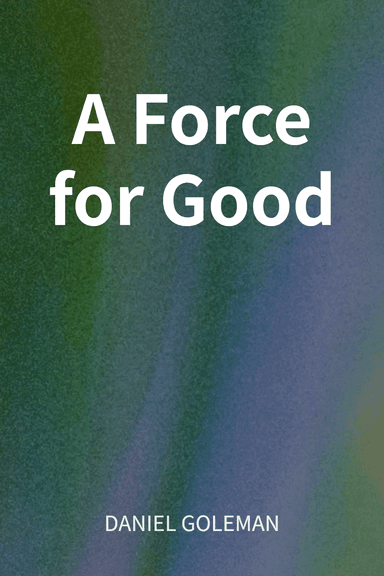 A Force for Good cover
