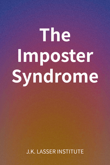 The Imposter Syndrome cover