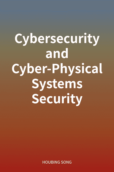 Cybersecurity and Cyber-Physical Systems Security cover