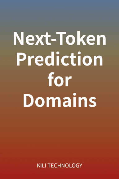 Next-Token Prediction for Domains cover