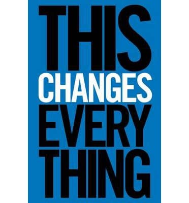This Changes Everything cover